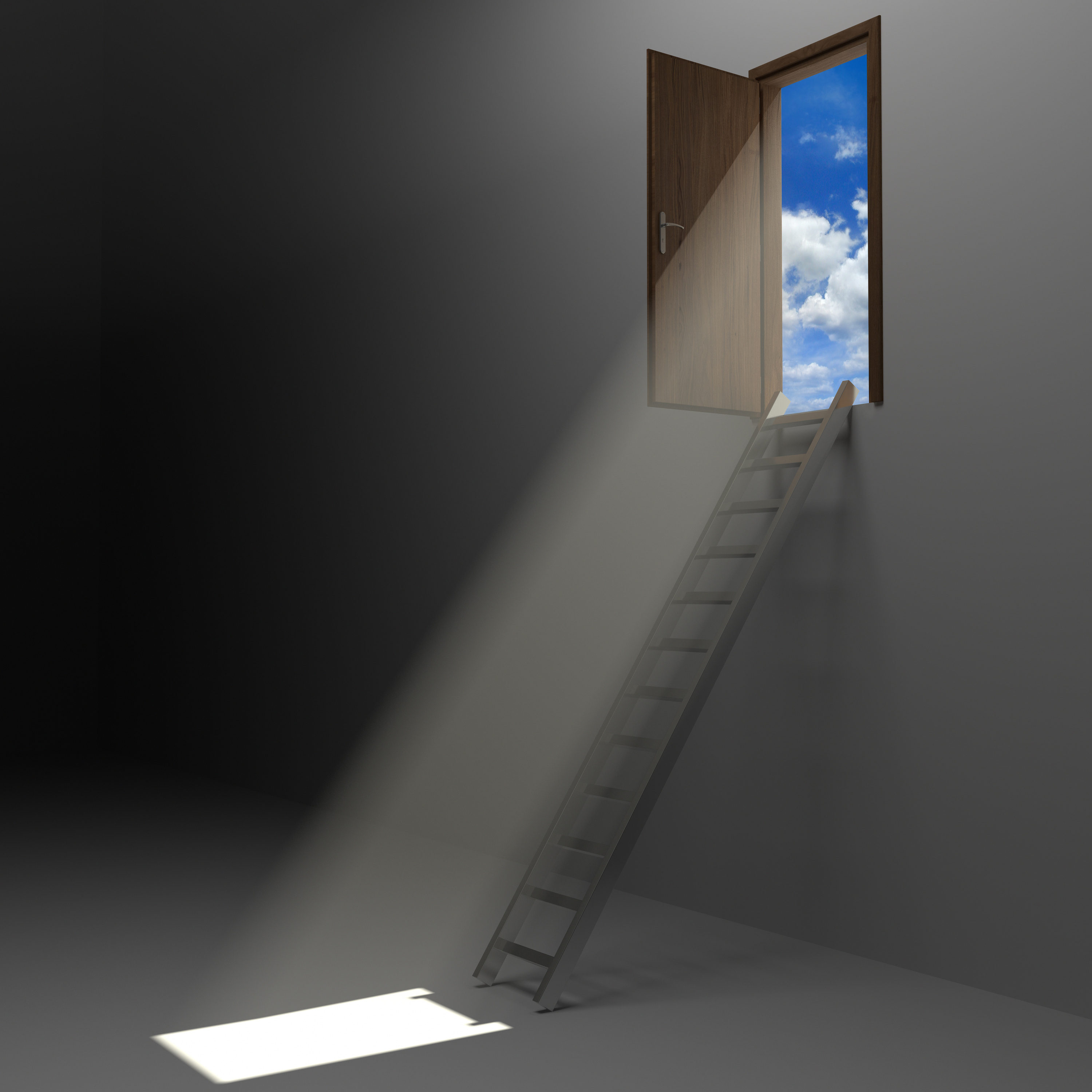 Ladder to freedom